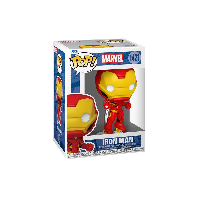 MARVEL NEW CLASSICS - POP Marvel N° 1421 - Iron Man Pop figures