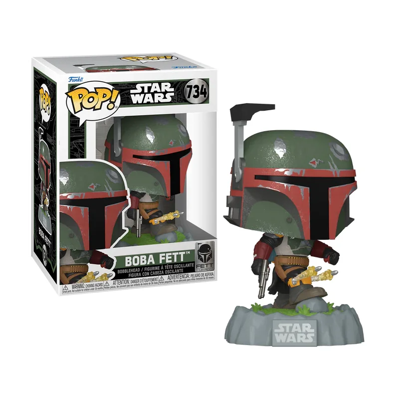 STAR WARS FETT LEGACY - POP Star Wars No. 734 - Boba Fett with Rockets Pop figures 