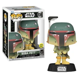 STAR WARS FETT LEGACY - POP Star Wars No. 735 - Boba Fett (GITD) Pop figures 