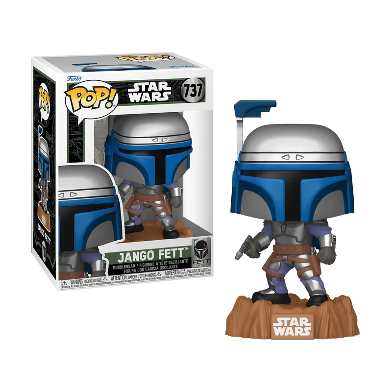 STAR WARS FETT LEGACY - POP Star Wars No. 737 - Jango Fett Pop figures 