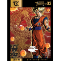 DBZ Dragon Ball Super Golden Poster Super Saiyan Son Goku Poster, Wallscroll