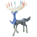 Pokemon Pokepla 033 Xerneas Model kit 