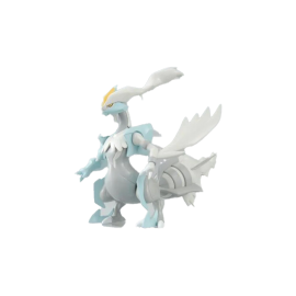 Pokemon Pokepla 28 White Kyurem Model kit 