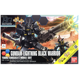 Gundam Gunpla HG 1/144 061 Gundam Lightning Black Warrior 