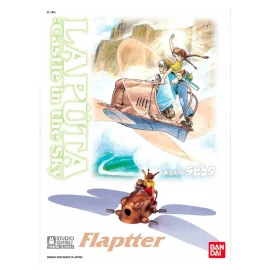 Ghibli - Model Kit Castle In The Sky Flapter Ship 