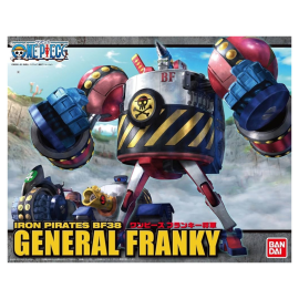 One Piece - Model Best Mecha Collection General Franky Model kit 