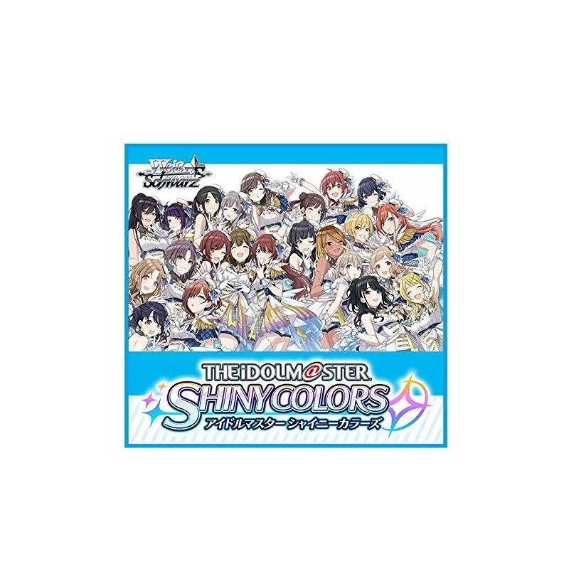 Weiss Schwarz TCG Idolmaster Shiny Colors Box 16 Boosters 9 Cards 