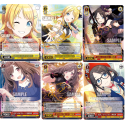 Weiss Schwarz TCG Idolmaster Shiny Colors Box 16 Boosters 9 Cards Collector cards