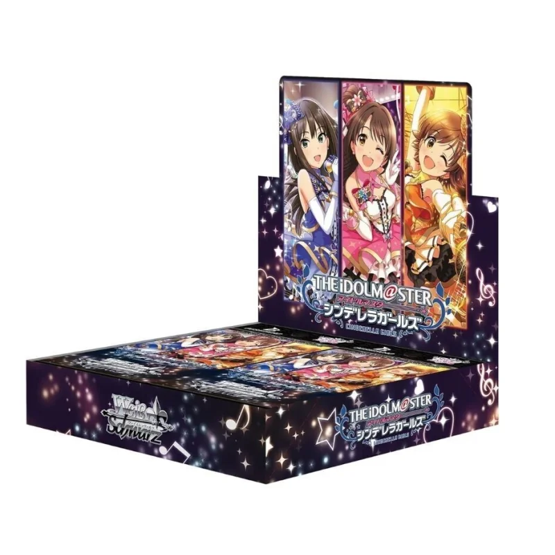 Weiss Schwarz TCG Idolmaster Cinderella Girls Next Twinkle! Box of 12 Boosters 8 Cards 