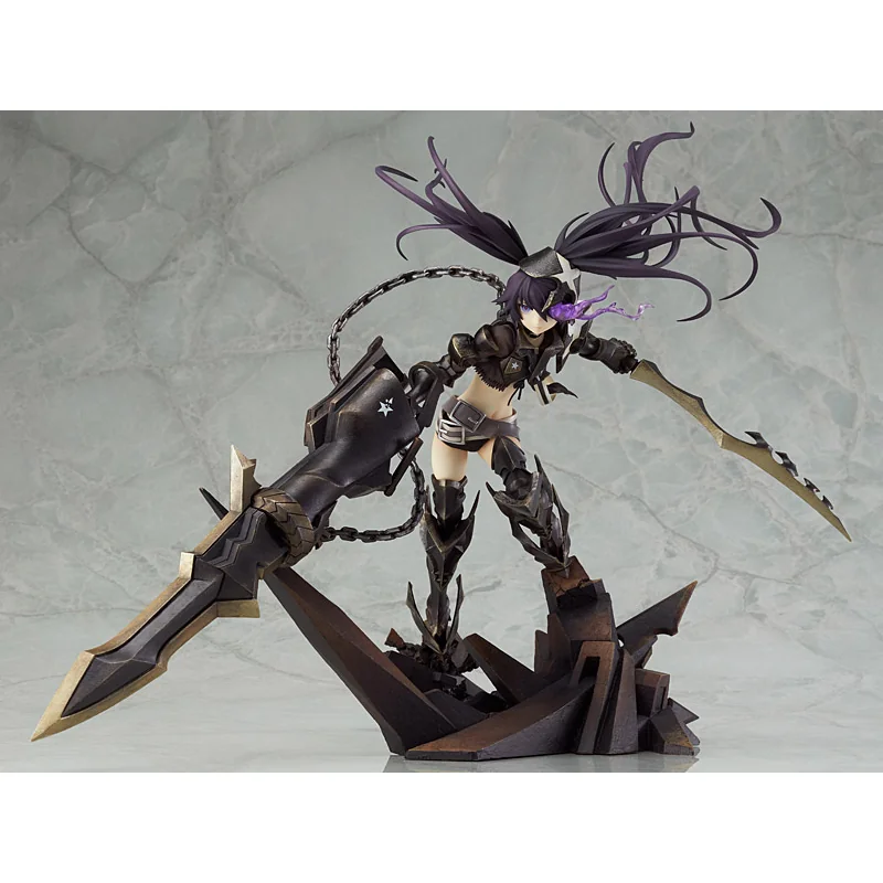 Black Rock Shooter - TV Animation PVC statuette 1/8 Insane Black Rock Shooter (re-run) 27 cm Figurine 