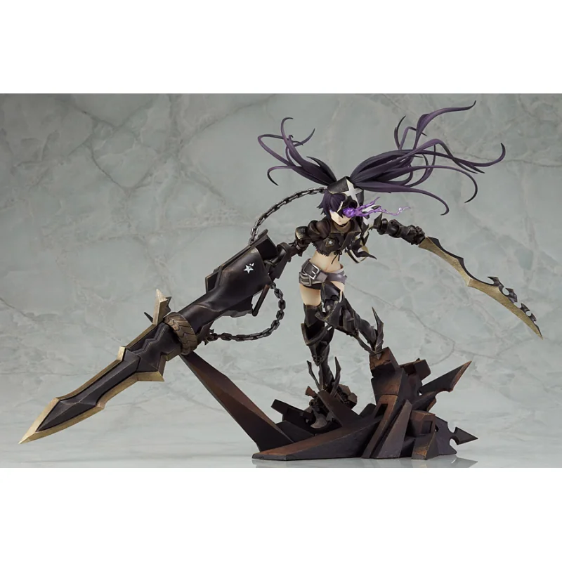 Black Rock Shooter - TV Animation PVC statuette 1/8 Insane Black Rock Shooter (re-run) 27 cm Figurines