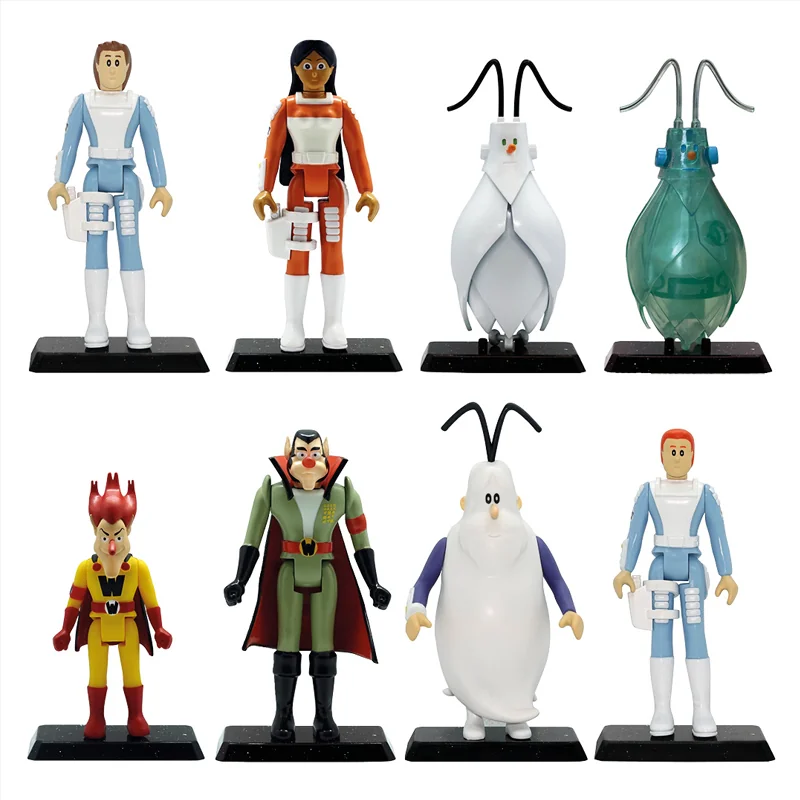 Once Upon a Time in Space Collector's Box 8 Figures Figurines