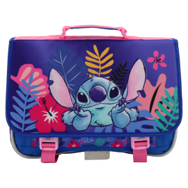 Disney Stitch Flowers Schoolbag 31.5x41x15cm 