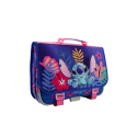 Disney Stitch Flowers Schoolbag 31.5x41x15cm Bag