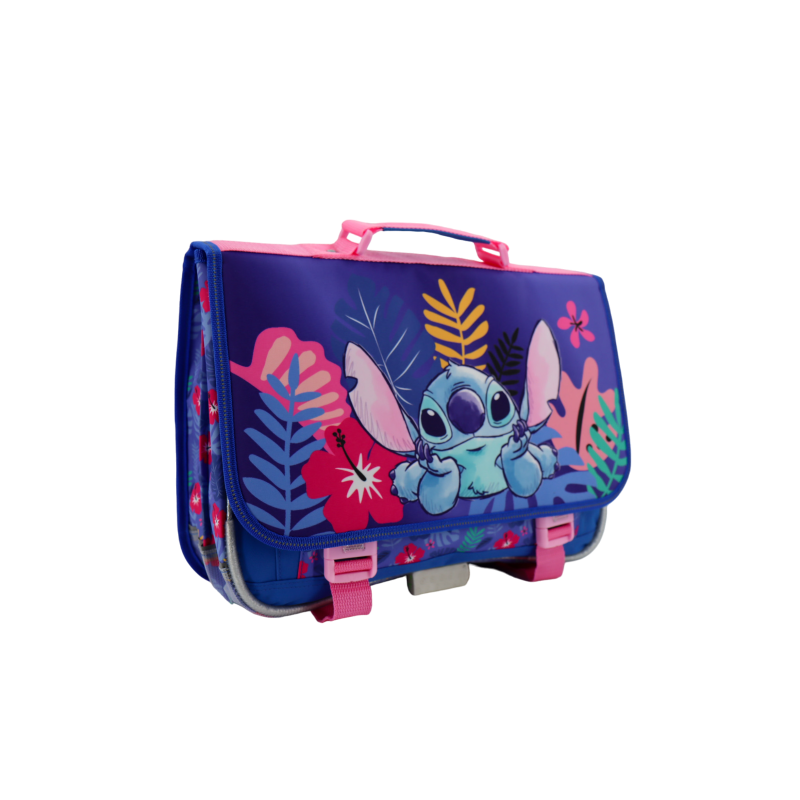 Disney Stitch Flowers Schoolbag 31.5x41x15cm Bag