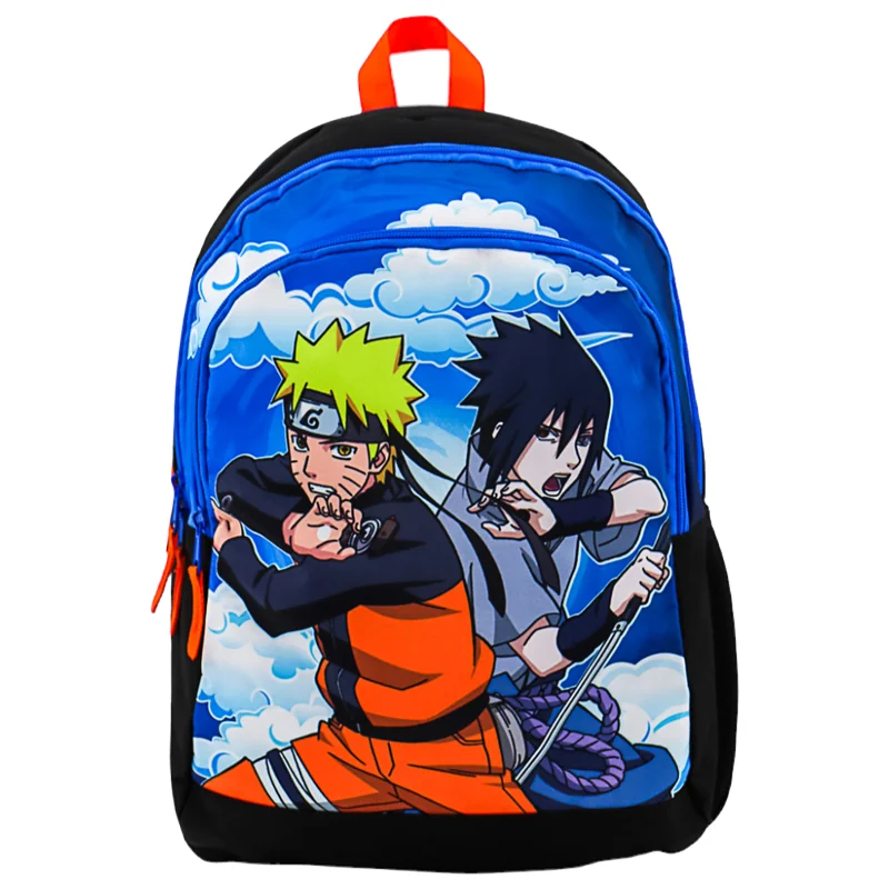 Naruto Backpack 3 Compartments 41x30.5x22cm Bag 