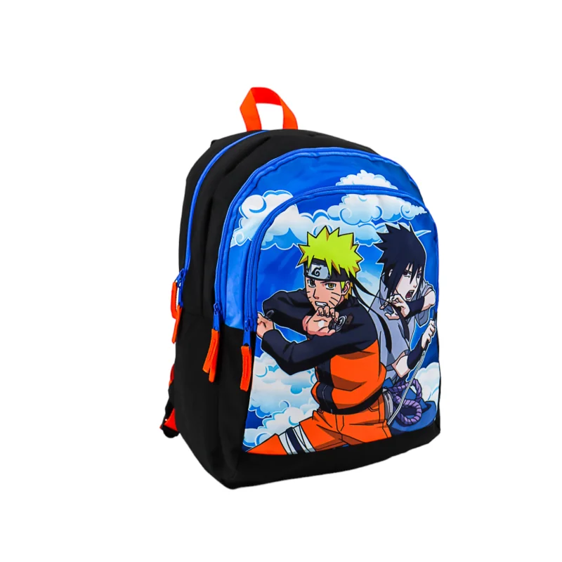 Naruto Backpack 3 Compartments 41x30.5x22cm Bag