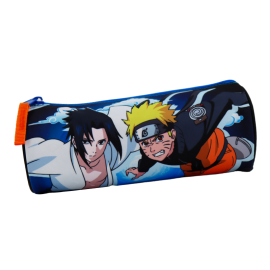 Naruto Round Pencil Case 8.5x22cm 