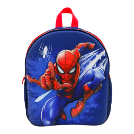 Marvel Spiderman Junior Backpack 3D 32x26x11cm 