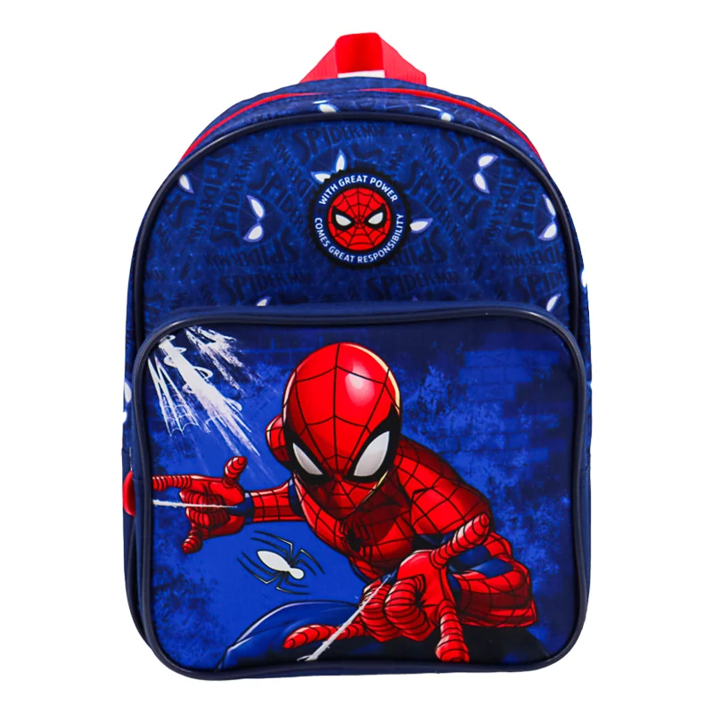 Marvel Spiderman Junior Backpack 31.5x23x13cm Bag 