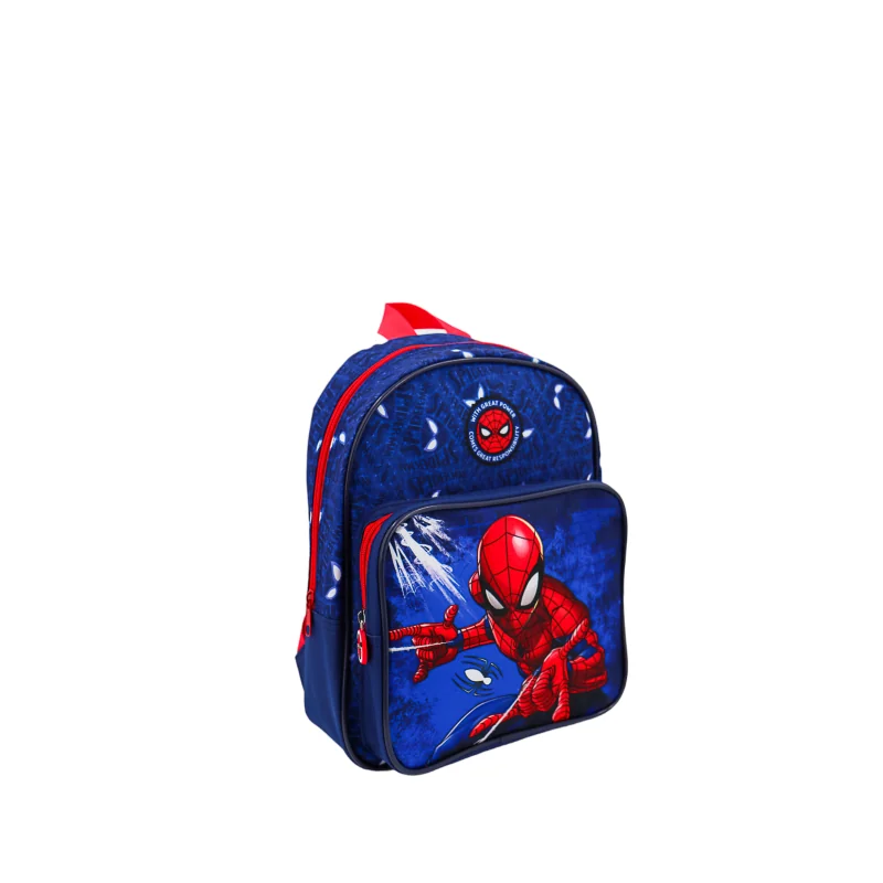 Marvel Spiderman Junior Backpack 31.5x23x13cm Bag