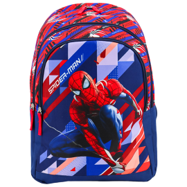 Marvel Spiderman Backpack 3 Compartments 41x30.5x22cm 