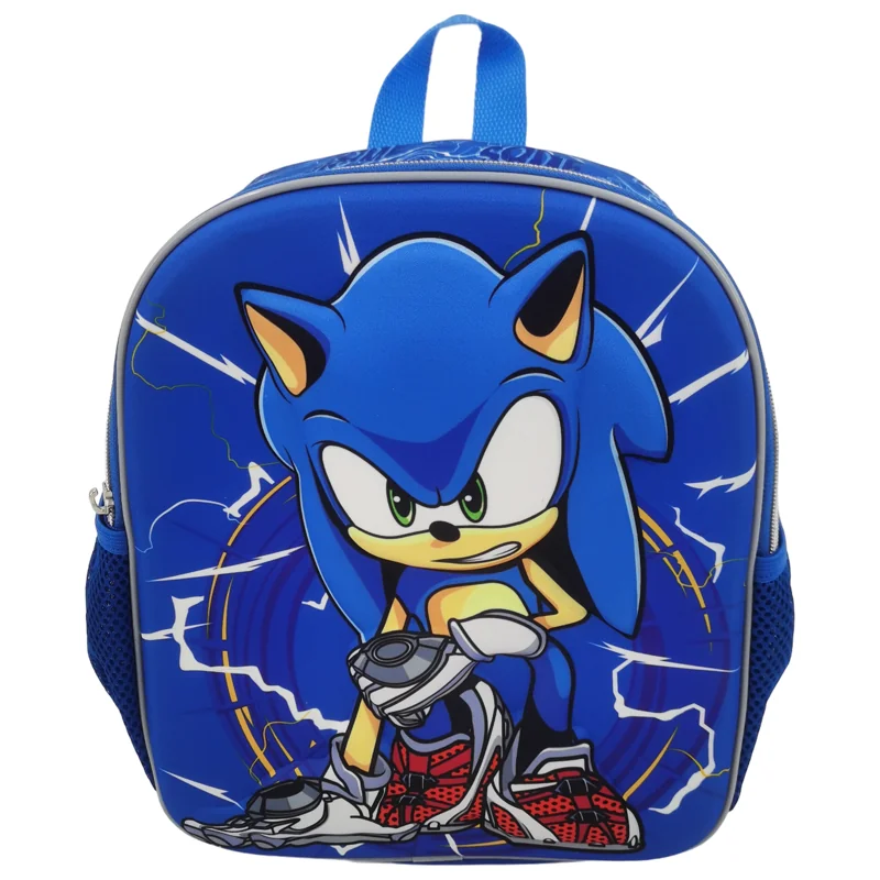 Sonic Prime Junior Backpack 3D 32x26x11cm Bag 