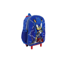 Sonic Prime Junior Trolley Backpack 3D 36x25x14cm Bag