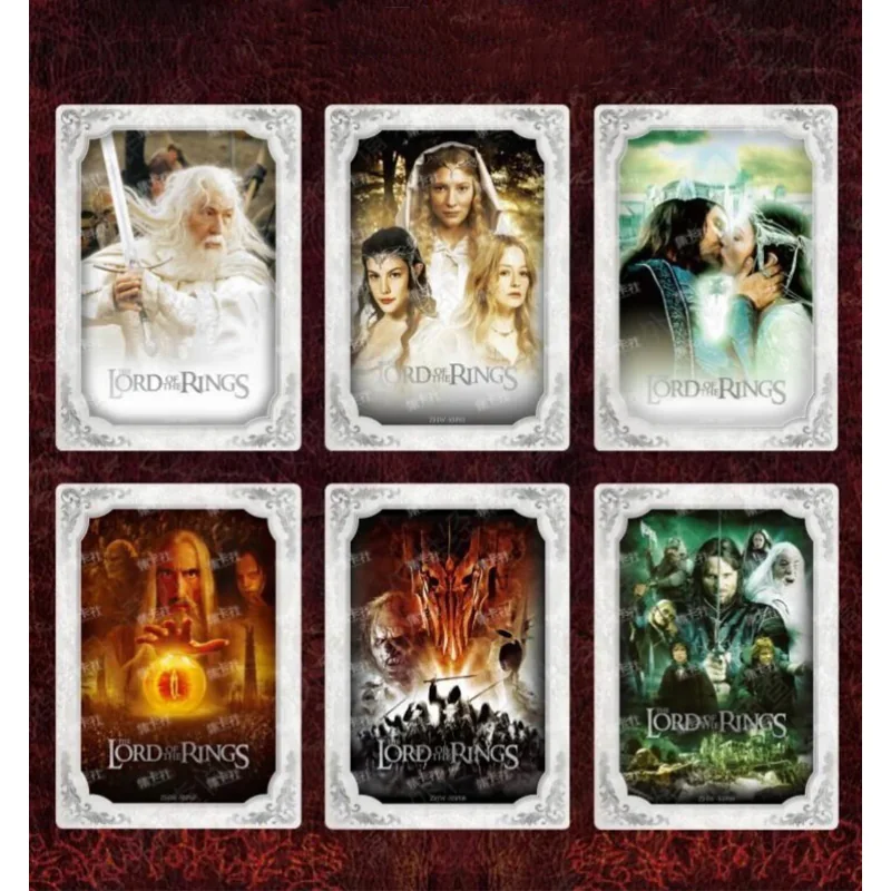 The Lord Of The Ring Trilogy Cardfun Tc Box 10 Boosters 3 Cards + 2 Specials Collector cards