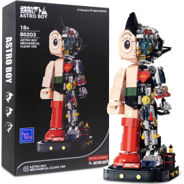 Astro Boy Pantasy Mechanical Clear Light 32cm Astro Boy Construction Set Model kit 