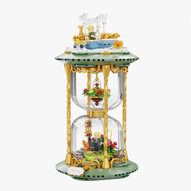 The Little Prince Pantasy The Hourglass 31cm Construction Set 