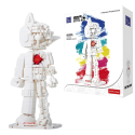 Astro Boy Pantasy Artist Perspective Machine 32cm Building Set 