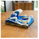 Japan Ukiyo-E Pantasy Kanagawa Surfing 15cm Set To Construct Pop culture:Manga model kit