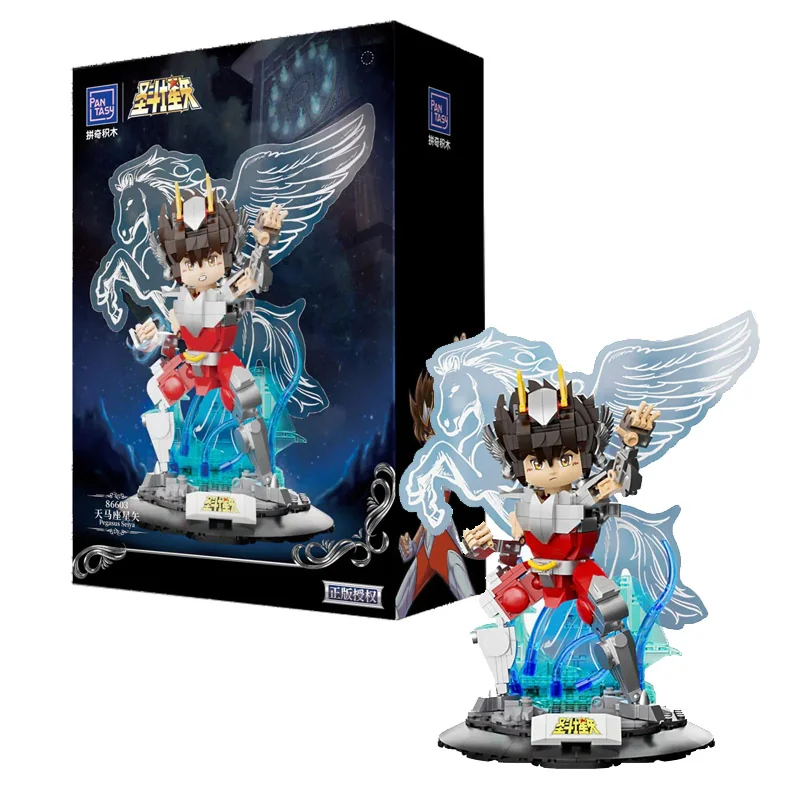 Saint Seiya Pantasy Pegasus Seiya 26cm Building Set Model kit 