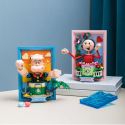 Popeye Pantasy Popeye 3D Portrait 21cm Building Set Pop culture:Manga model kit