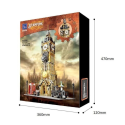 Joyside Series Pantasy Steampunk Clock Tower Park 57cm Building Set Pop culture:Manga model kit