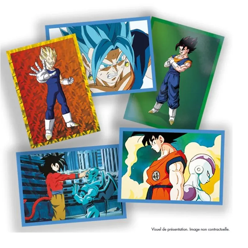 DBZ Panini Dragon Ball Universal Stickers Album Panini