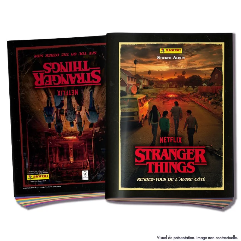 Stranger Things 2 Stickers Album Album and stickers