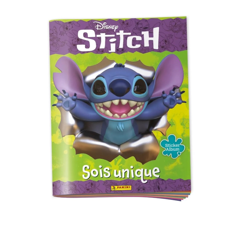 Disney Stitch Stickers Album 