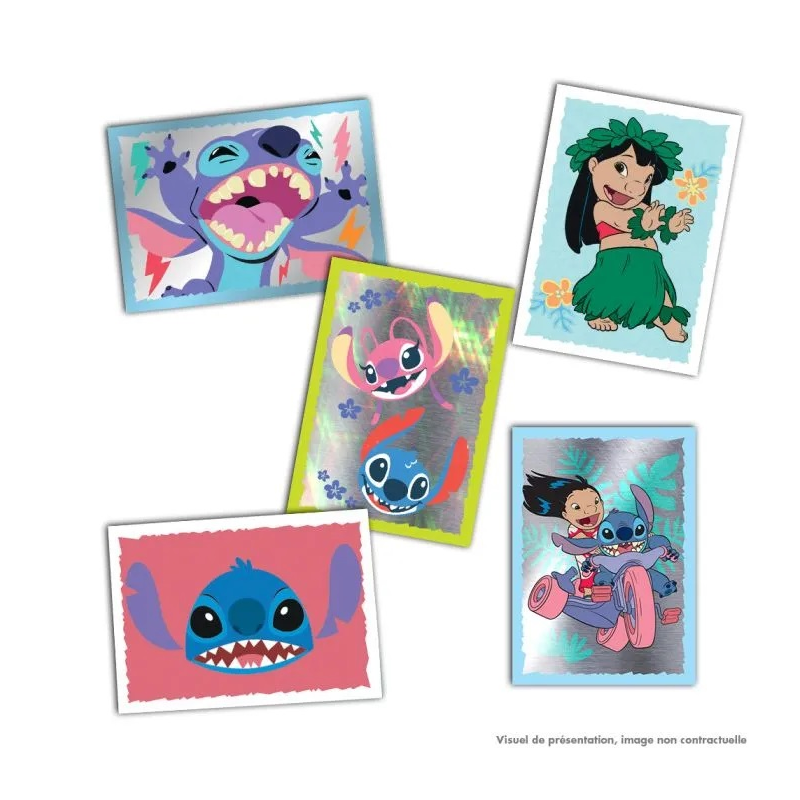 Disney Stitch Stickers Album Album and stickers