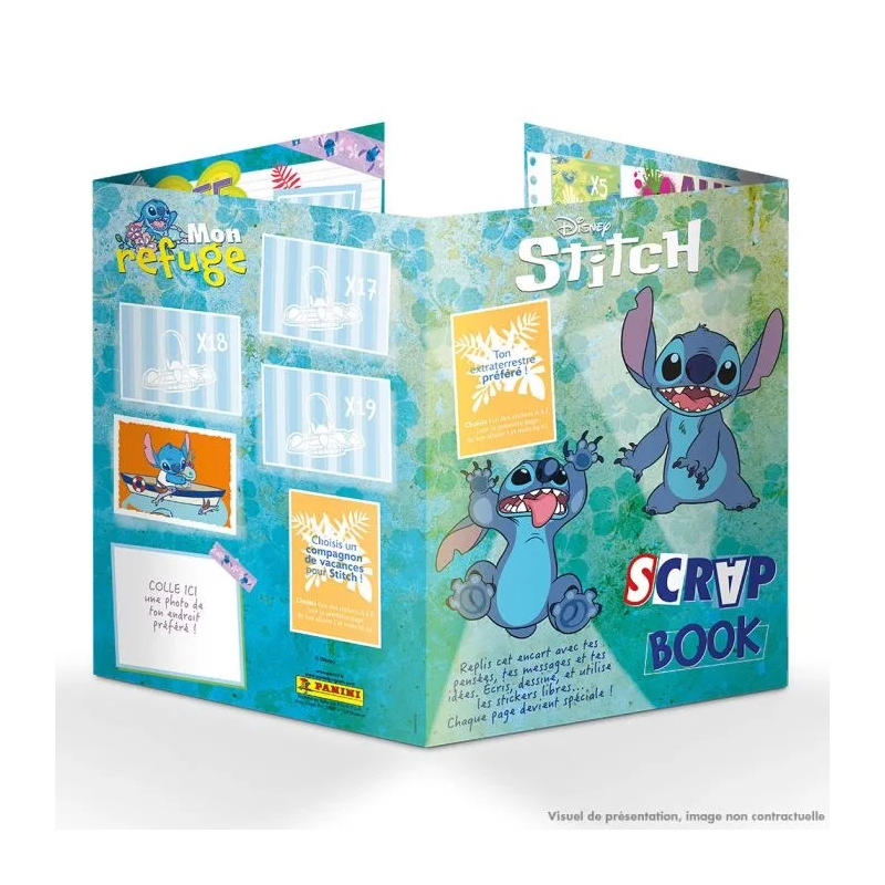 PNN01132 Disney Stitch Stickers Album