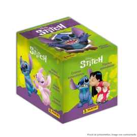 Disney Stitch box of 36 pockets 180 Stickers 