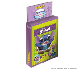 Disney Stitch Blister 13 + 1 free pockets 70 Stickers 