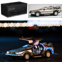 Back To The Future / Retour vers le Futur 1:10 Die Cast Delorean Replica Figurine 