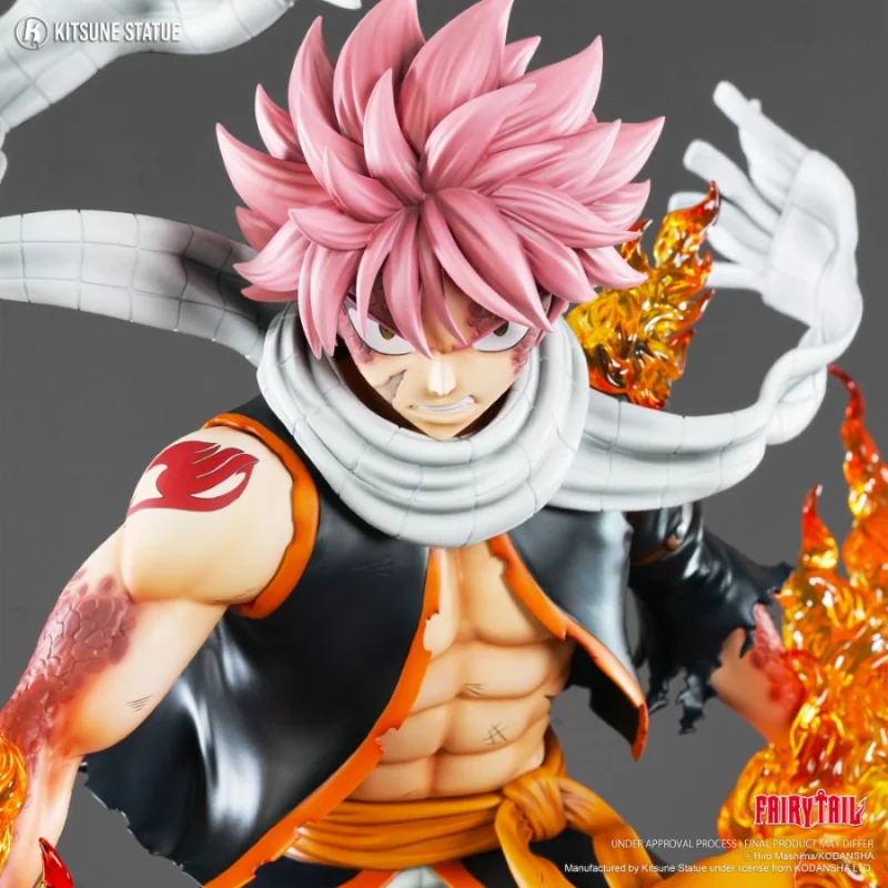 Fairy Tail Statue 1/4 Natsu Dragneel 50.5cm Figurines