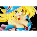 KITSU11 Yu Gi Oh Statue 1/6 Dark Magician Girl Dark Magician 42cm