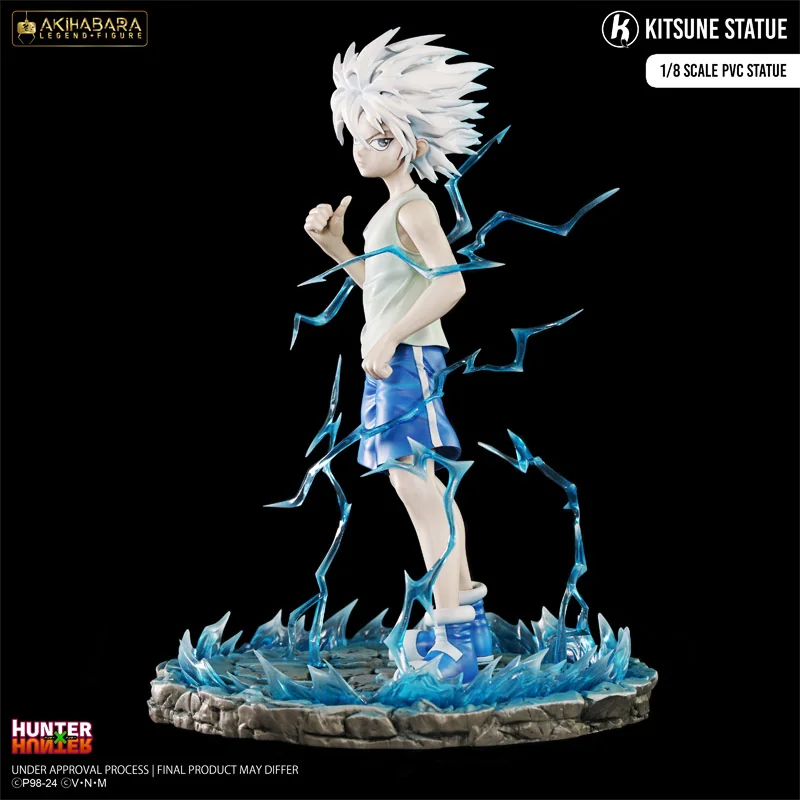 Hunter X Hunter Pvc Figure 1/8 Killua Killua Zoldieck 21Cm Figurines