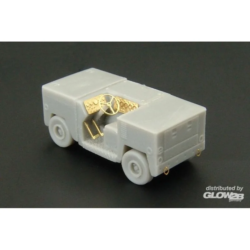 NC-8A mobile electric power plant (2pcs) Model kit 