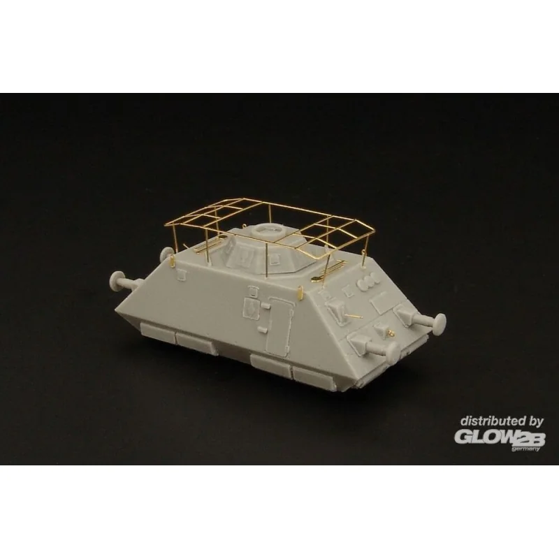 Pz Draisine Schwere Funkwagen Model kit 