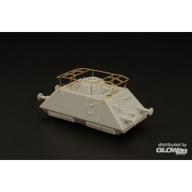 Pz Draisine Schwere Funkwagen Model kit 